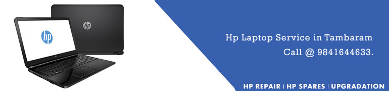 hp service center in tambaram